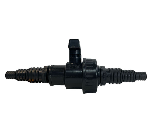 AP Supplies Full Flow Single Union Ball Valve 3/4"BSPF with Multi Size Pond Connector 13/20/25mm Kit