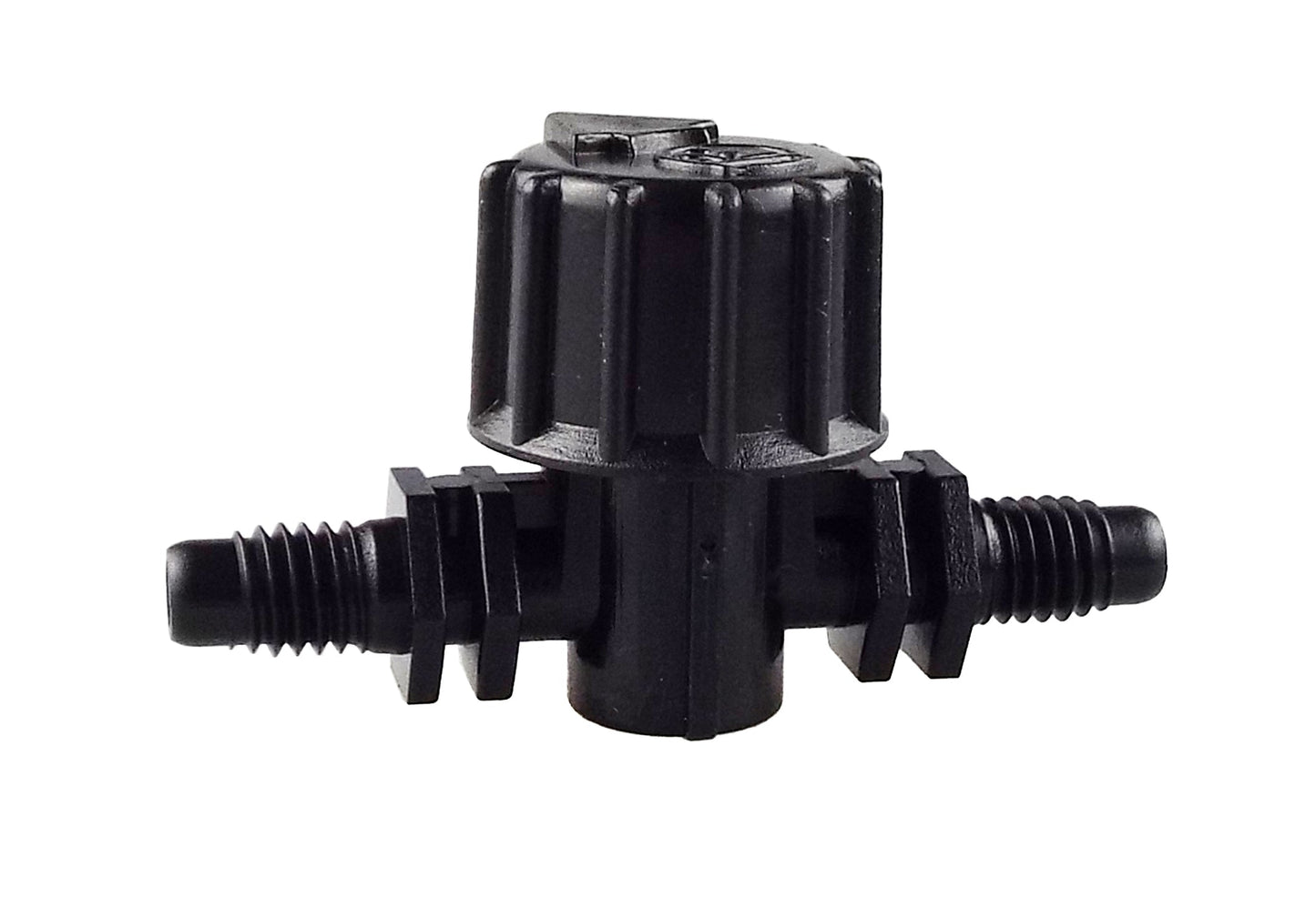 Antelco Vari-Flow Valve, 10-32 UNF Thread 4mm Water Connector Water Flow Control