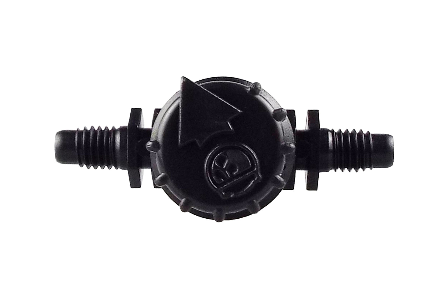 Antelco Vari-Flow Valve, 10-32 UNF Thread 4mm Water Connector Water Flow Control