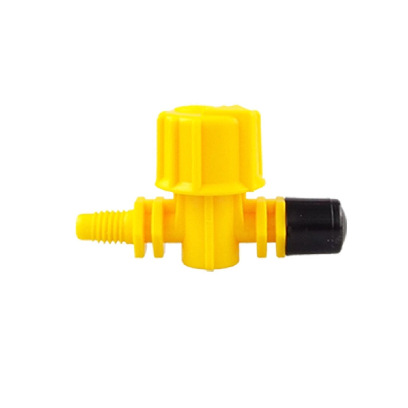 Antelco Vari-Mist Sprayer Black Cap Yellow Base Lawn Sprinkler Hose Pipe Fitting