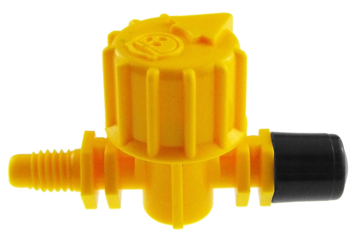 Antelco Vari-Mist Sprayer Black Cap Yellow Base Lawn Sprinkler Hose Pipe Fitting