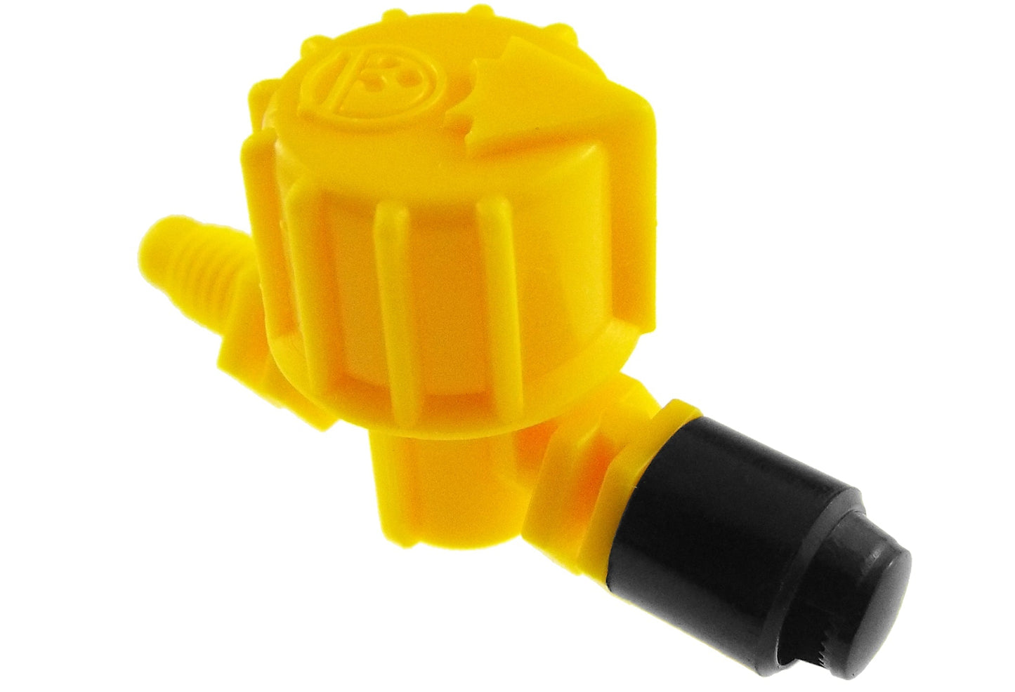 Antelco Vari-Mist Sprayer Black Cap Yellow Base Lawn Sprinkler Hose Pipe Fitting