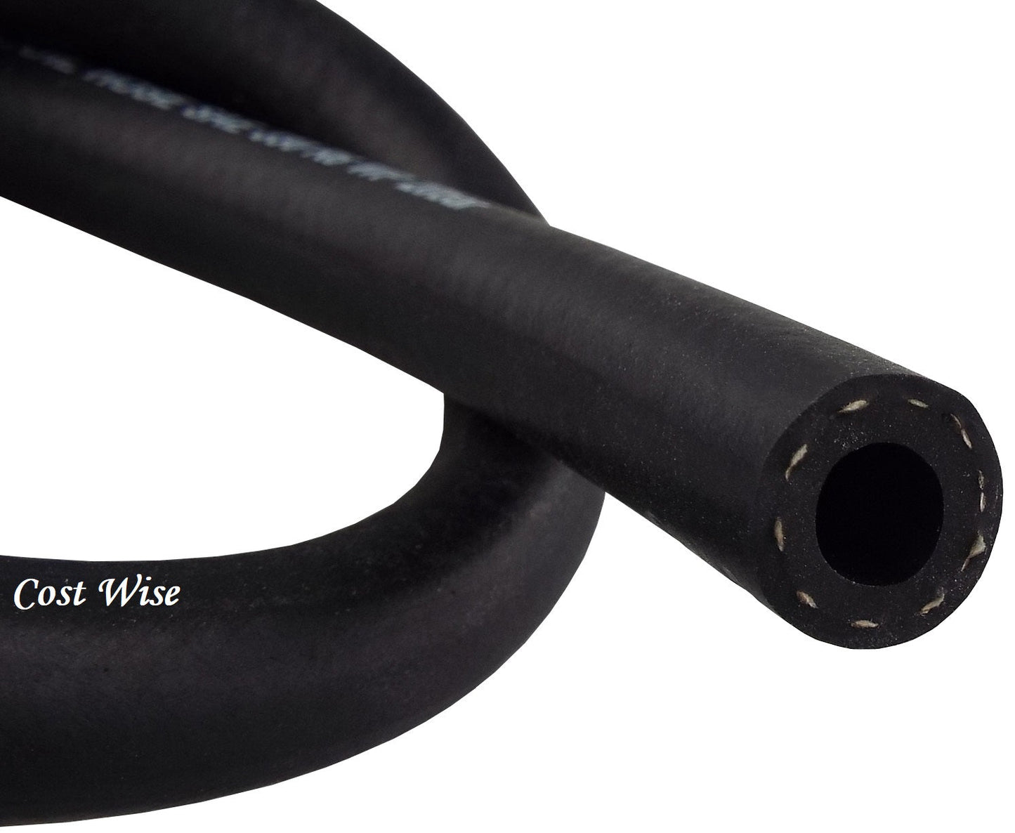 Rubber 7mm Braided Fuel, Oil Hose SAE J30 R6 for Pipe and Water Fitting