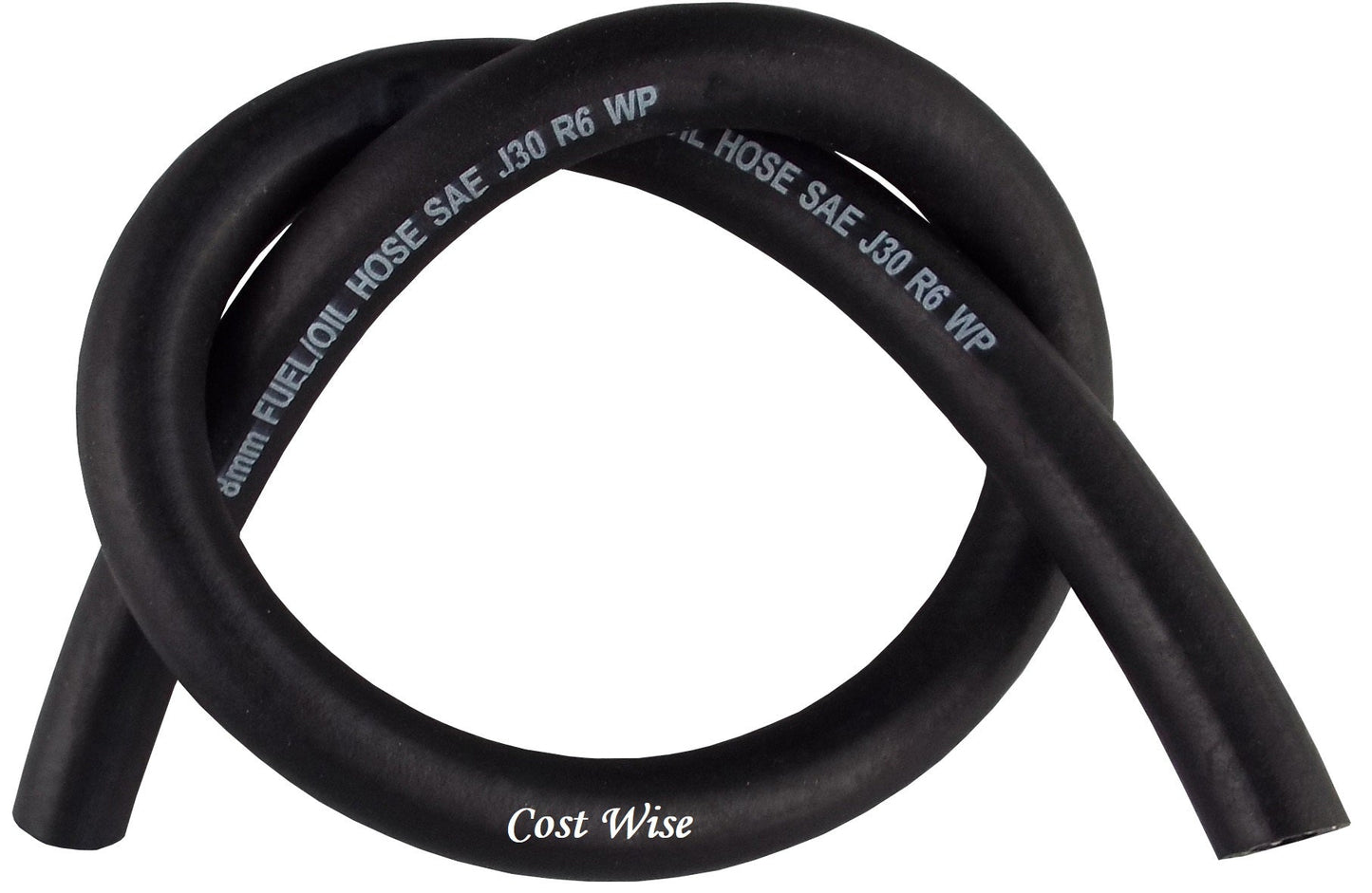 Rubber 12.7mm Braided Fuel, Oil Hose SAE J30 R6 for Pipe and Water Fitting