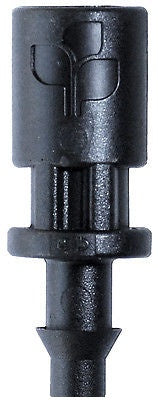 Antelco Asta Stake Adaptor 4 mm (F) x 4.5 mm Barb Lawn Sprinkler Barb Connector