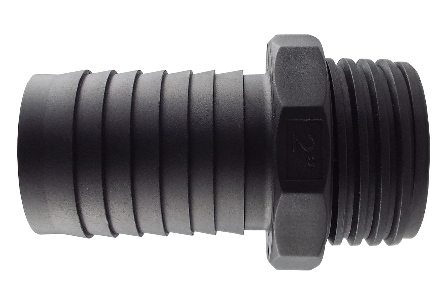 IBC 2 S60X6 Cap with 2 Barb DIY Workshop Accessory Pipe and Water Fitting