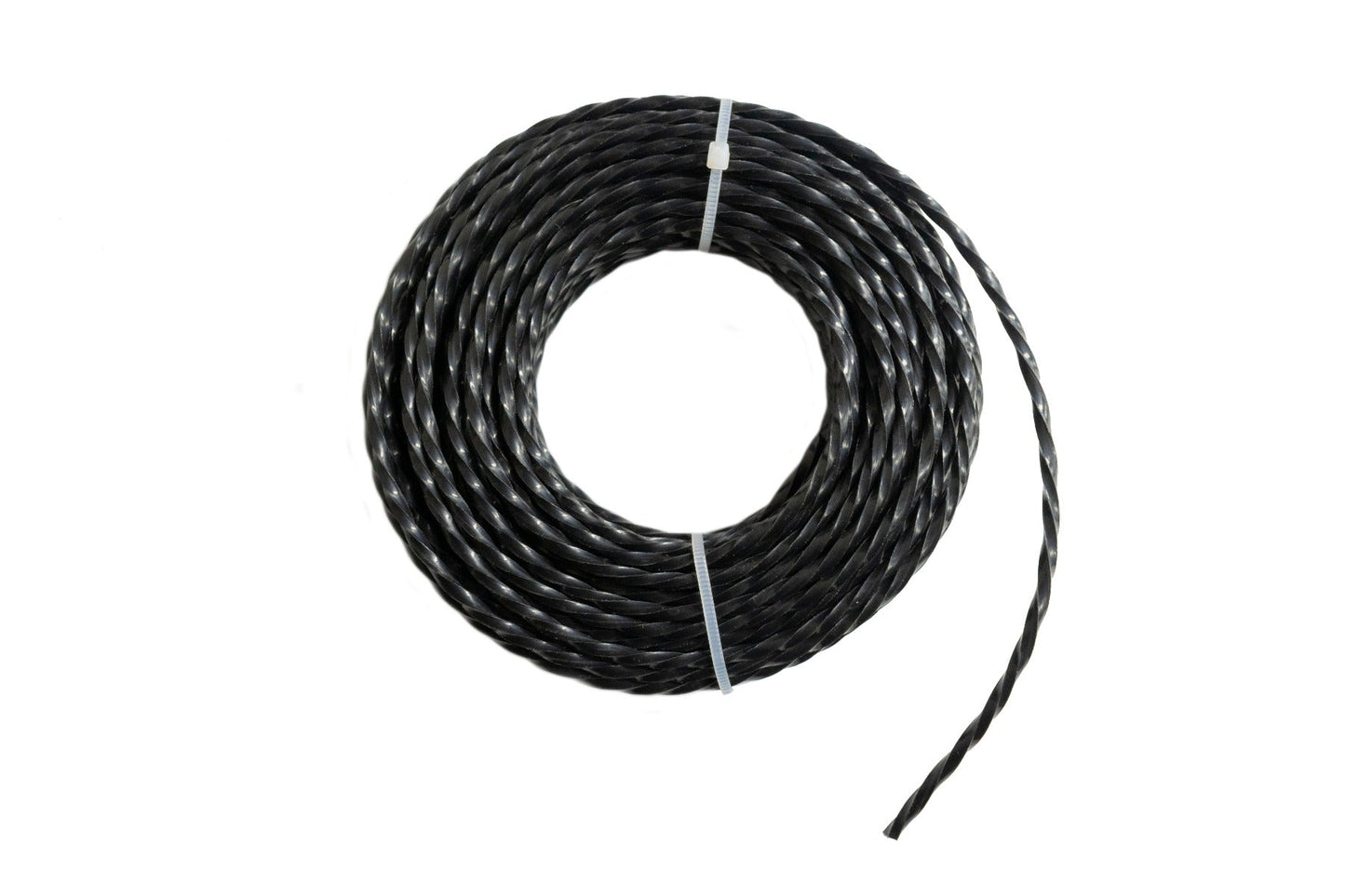Strimmer Line Black Twist 2mm x 15m DIY Tool Accessory Home and Garden Use