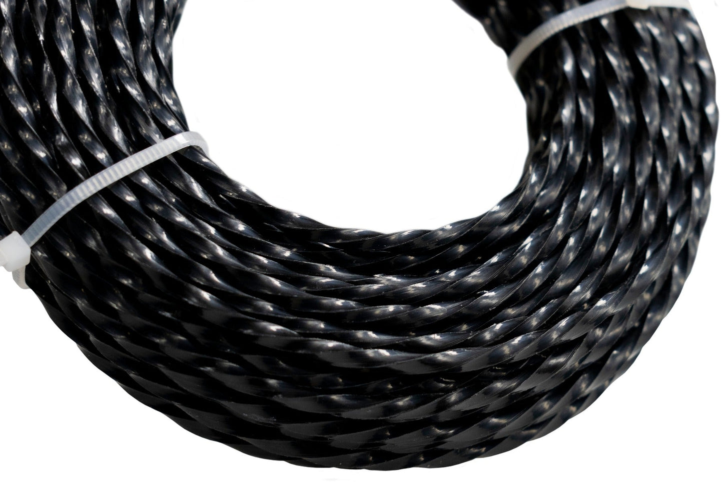 Strimmer Line Black Twist 3mm x 15m DIY Tool Accessory Home and Garden Use