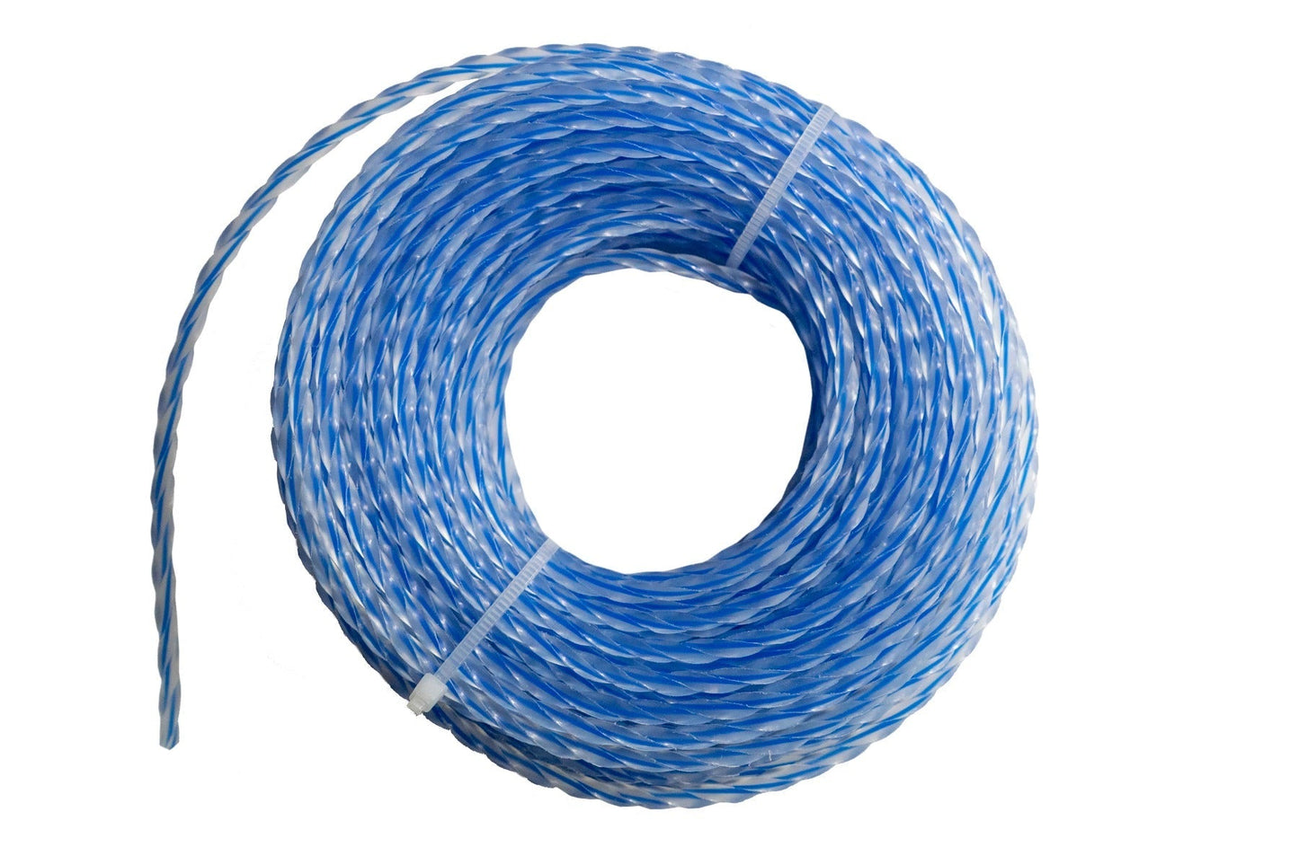 Strimmer Line Dual Blue Twist 1.6mm x 15m DIY Tool Accessory Home and Garden Use