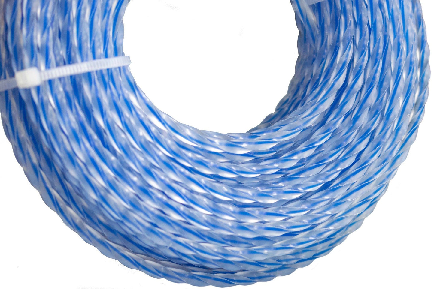 Strimmer Line Dual Blue Twist 2mm x 15m DIY Tool Accessory Home and Garden Use
