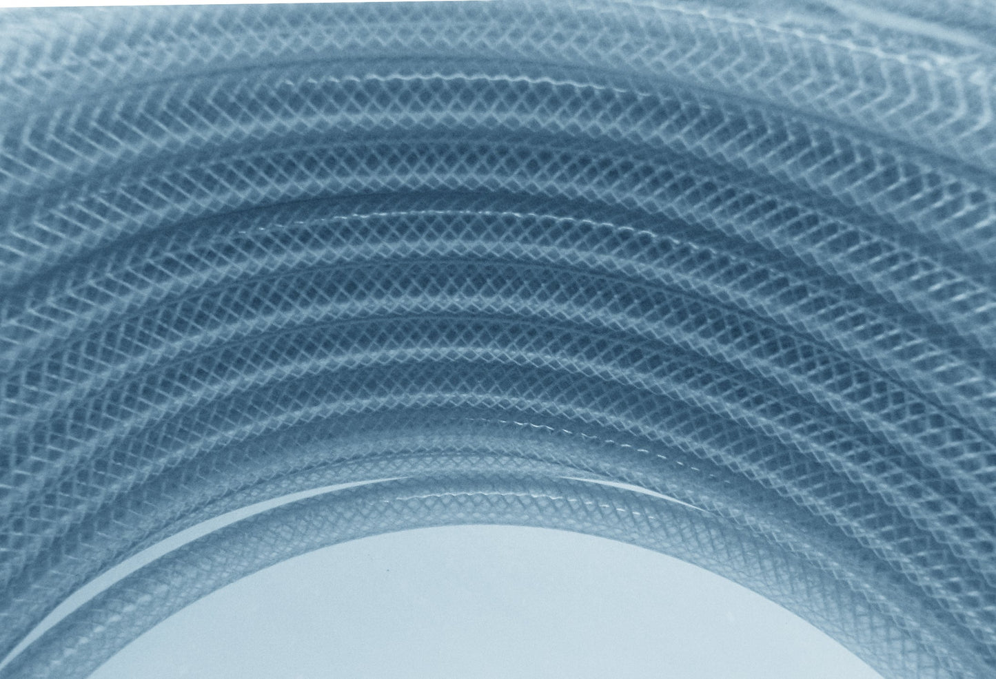 Clear Braided PVC Pipe 10mm*1.6mm Pipe and Water Fitting Garden Water Connector