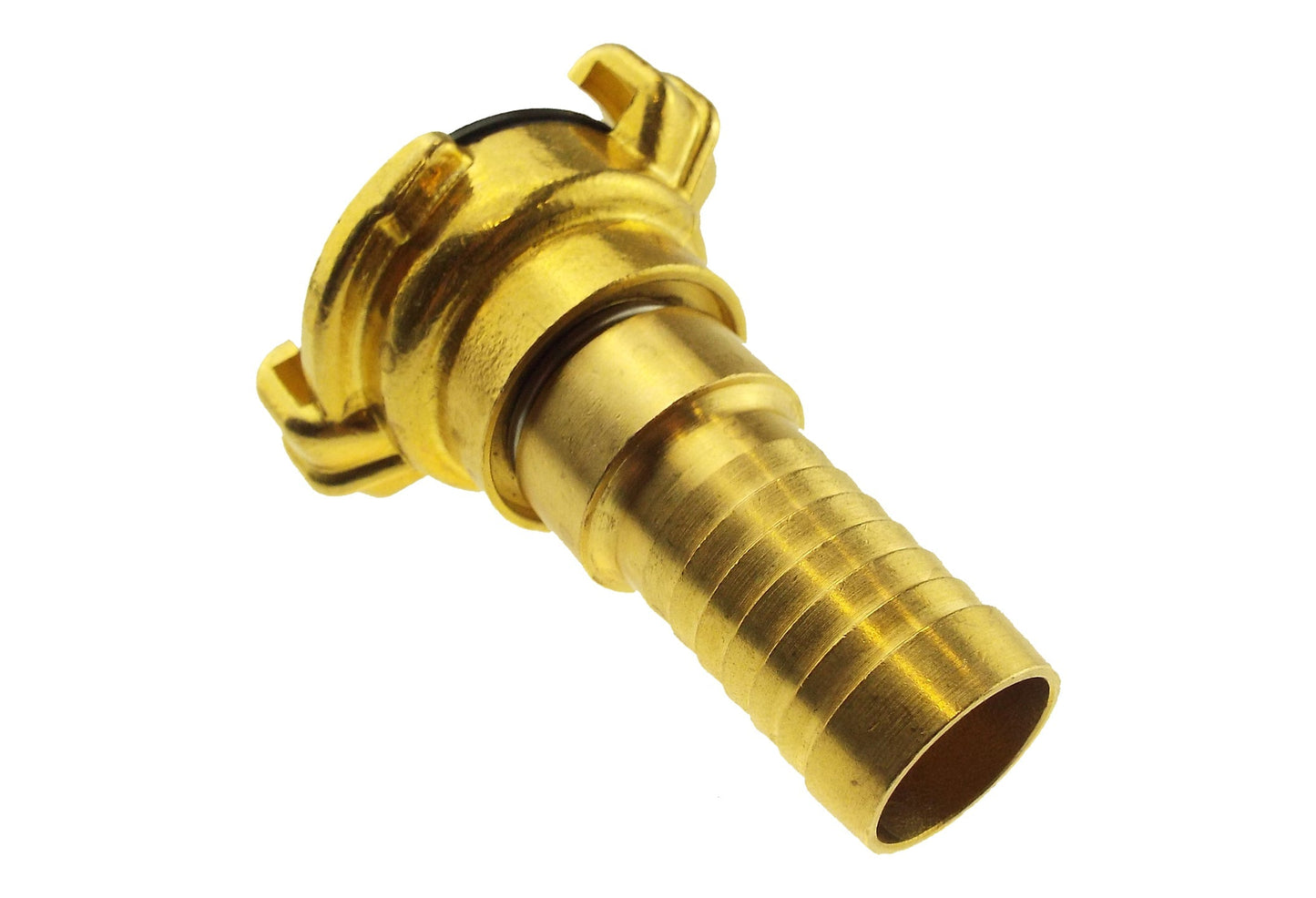 Claw Brass - Swivel 1/2in Hose Drip Irrigation Fitting DIY Workshop Accessory