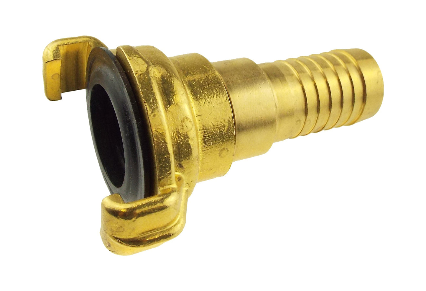 Claw Brass - Swivel 1in Hose Drip Irrigation Fitting DIY Workshop Accessory