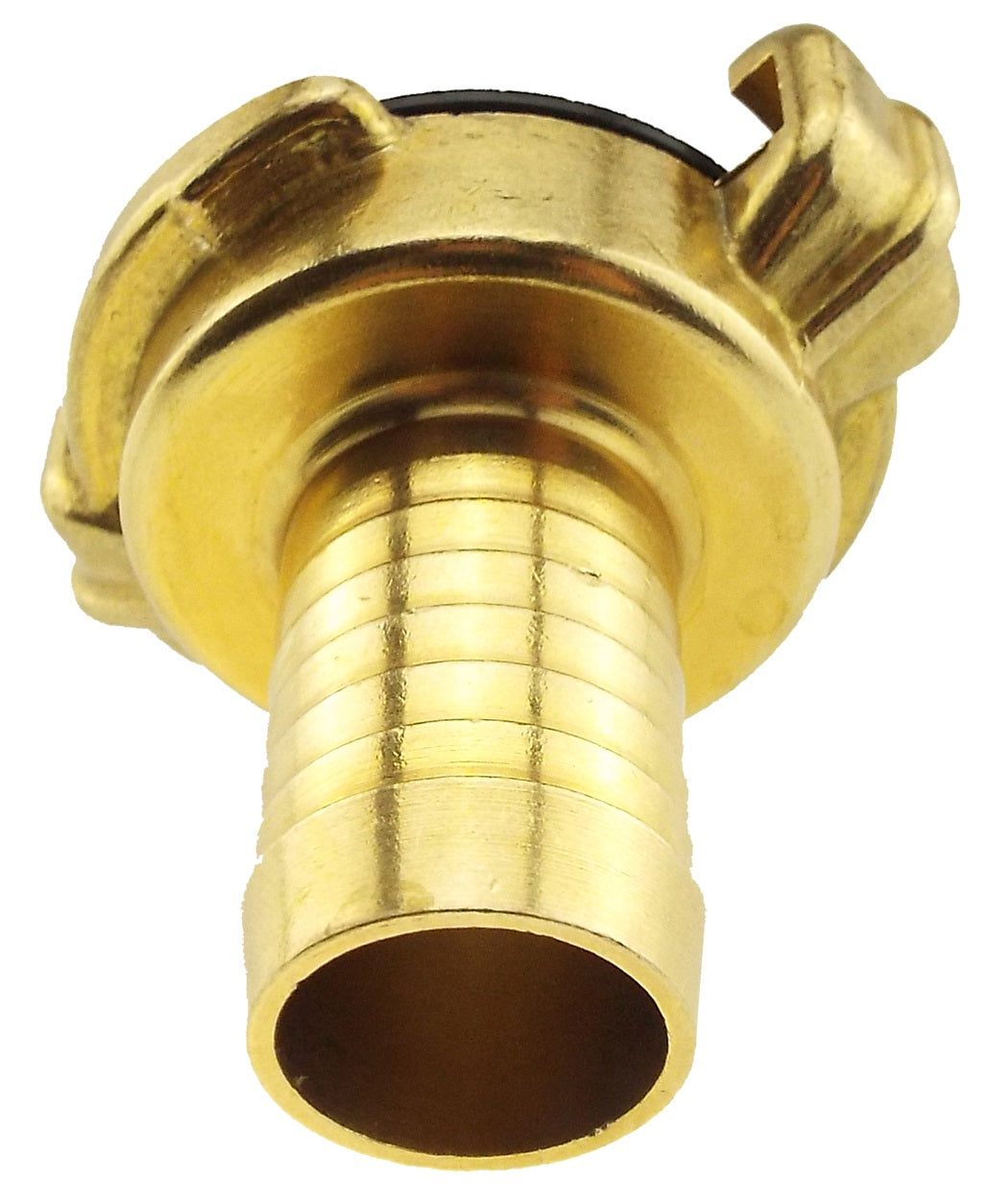 Claw Brass - 1in Hose Drip Irrigation Fitting DIY Workshop Accessory