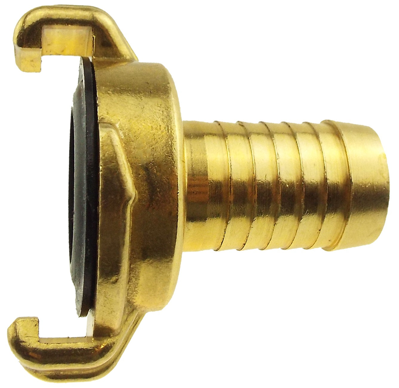 Claw Brass - 1in Hose Drip Irrigation Fitting DIY Workshop Accessory