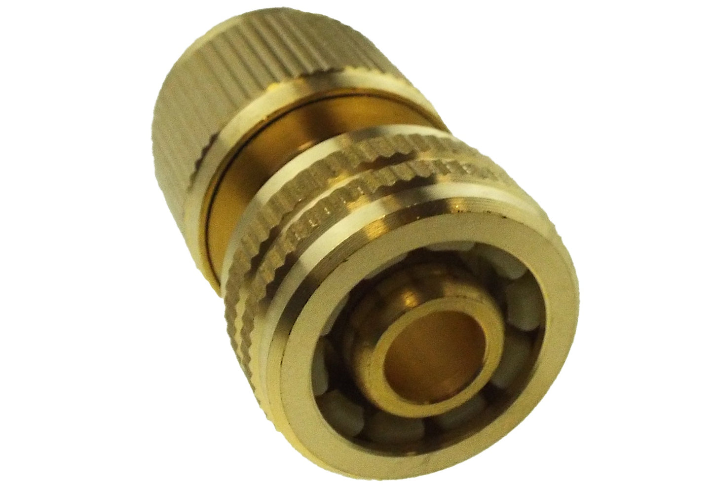Hose Connector Snap-On Female Brass 1/2 Hose Garden Hose Pipe Hose Connector Set