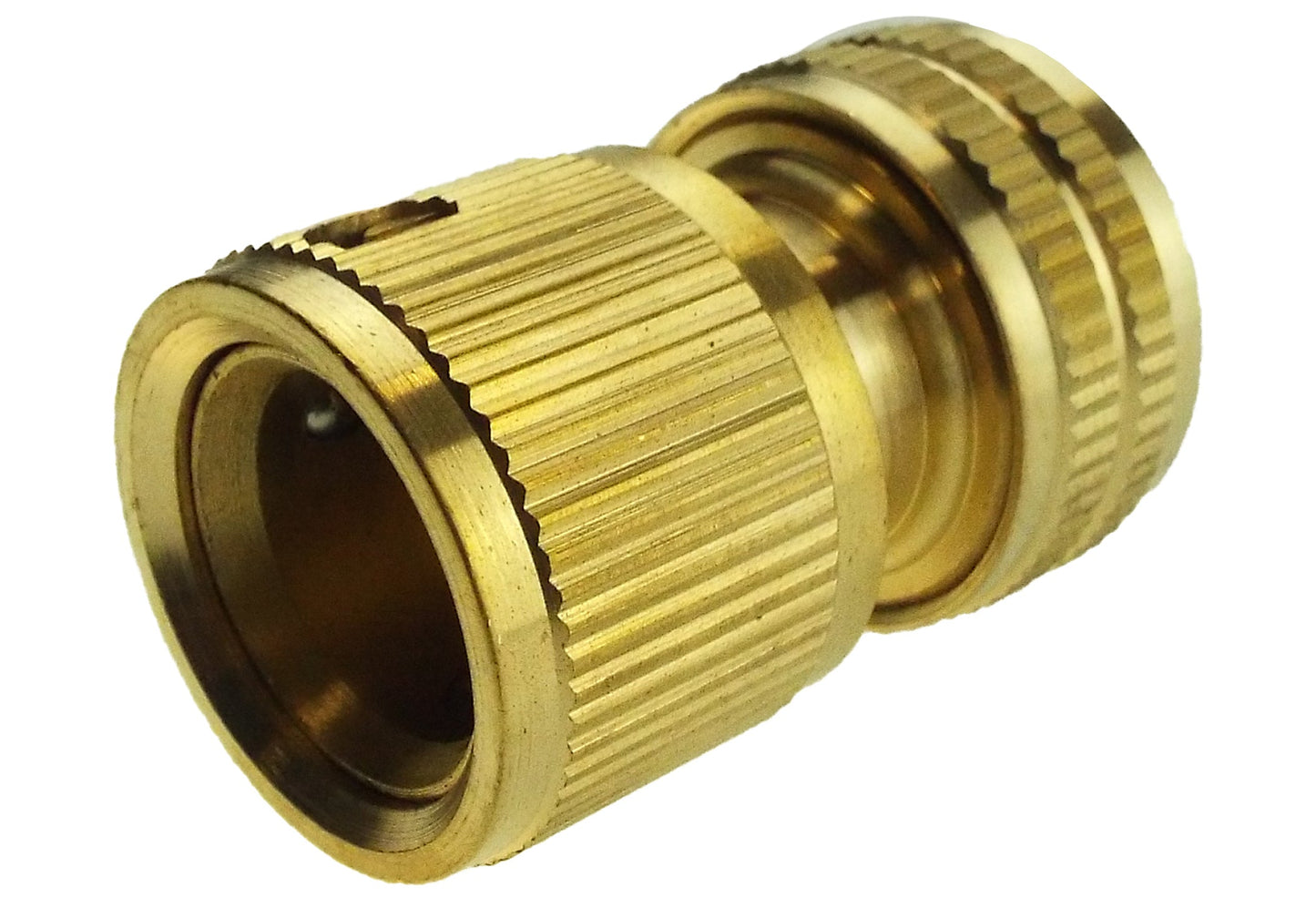 Hose Connector Snap-On Female Brass 1/2 Hose Garden Hose Pipe Hose Connector Set