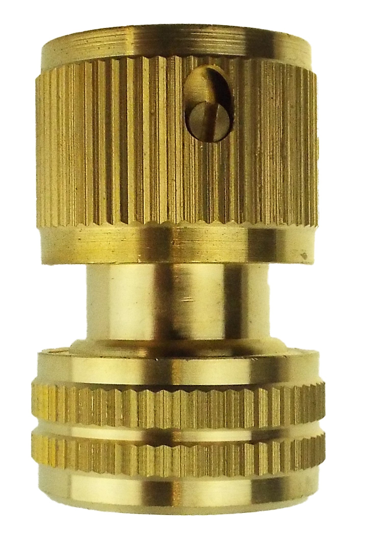 Hose Connector Snap-On Female Brass 1/2 Hose Garden Hose Pipe Hose Connector Set