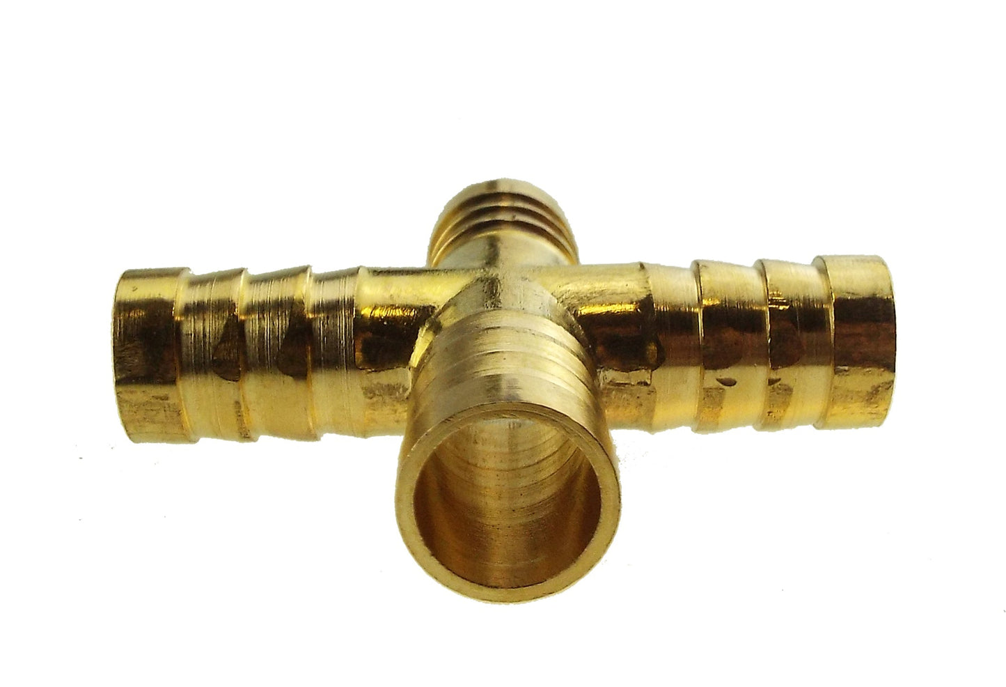 Brass Cross Joiner 8mm Drip Irrigation Fitting Pipe and Water Fitting