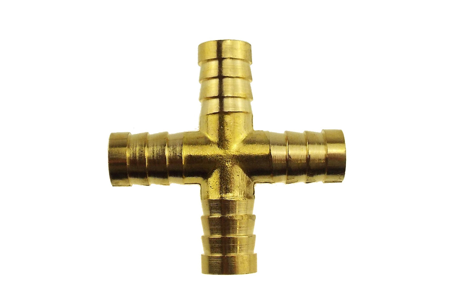 Brass Cross Joiner 6mm Drip Irrigation Fitting Pipe and Water Fitting
