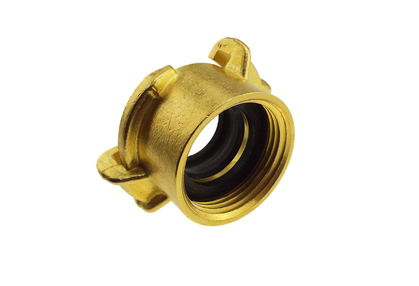 Claw Brass - 3/8in BSPF Drip Irrigation Fitting DIY Workshop Accessory