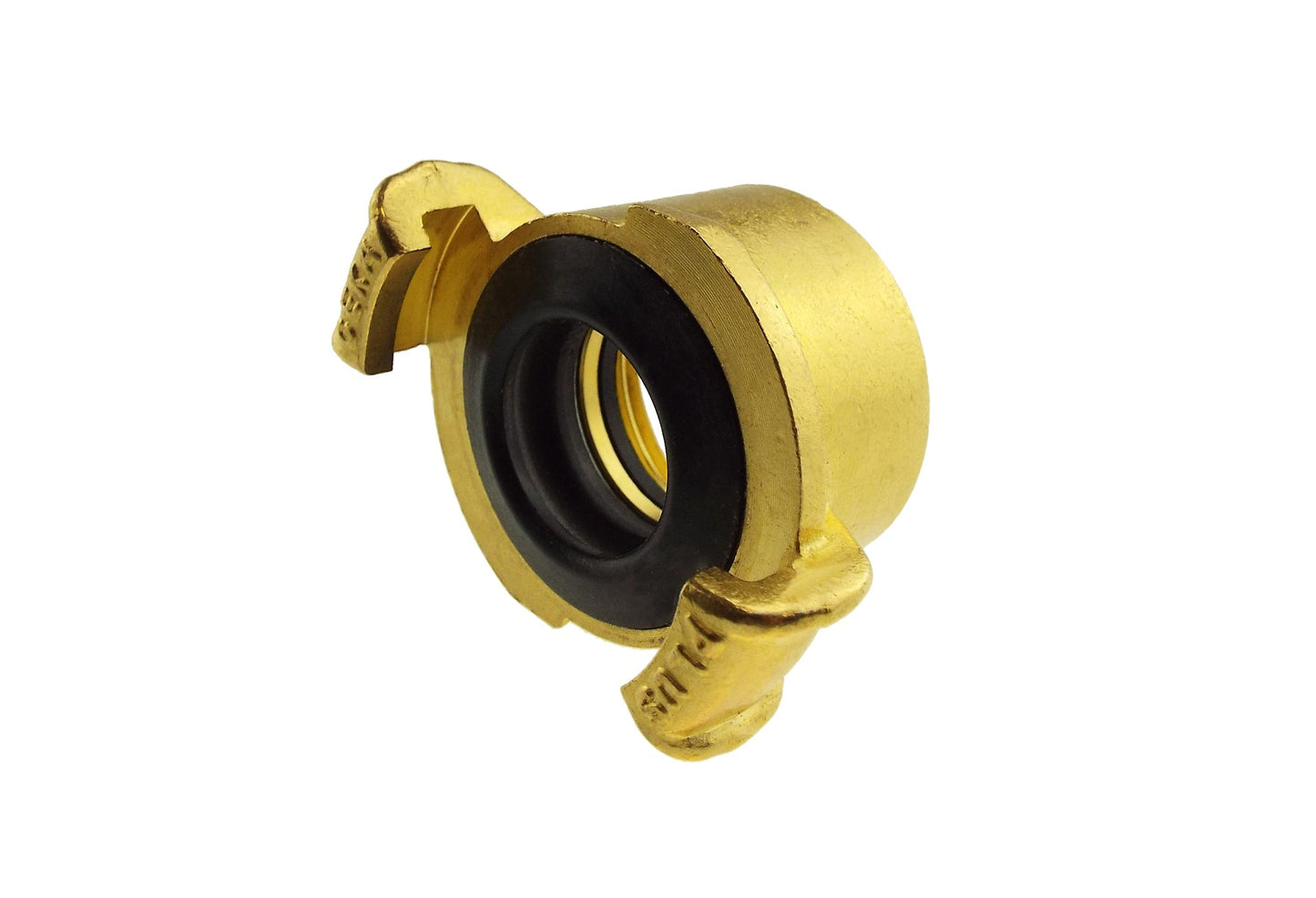 Claw Brass - 3/8in BSPF Drip Irrigation Fitting DIY Workshop Accessory