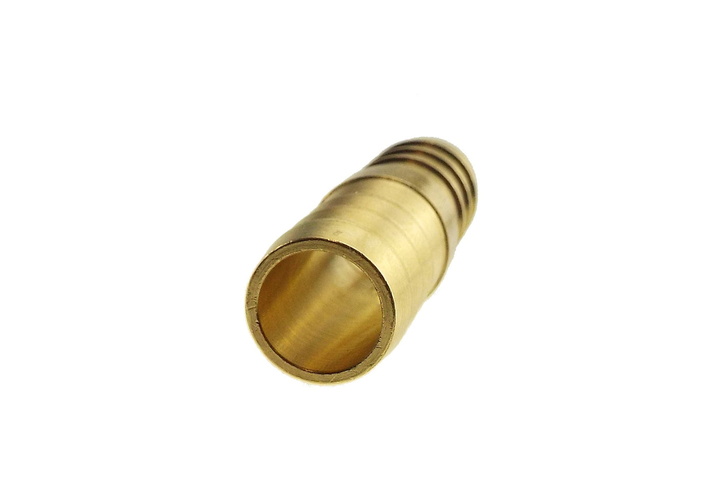 Brass Straight Joiner 6mm Pipe and Water Fitting Garden Water Connector