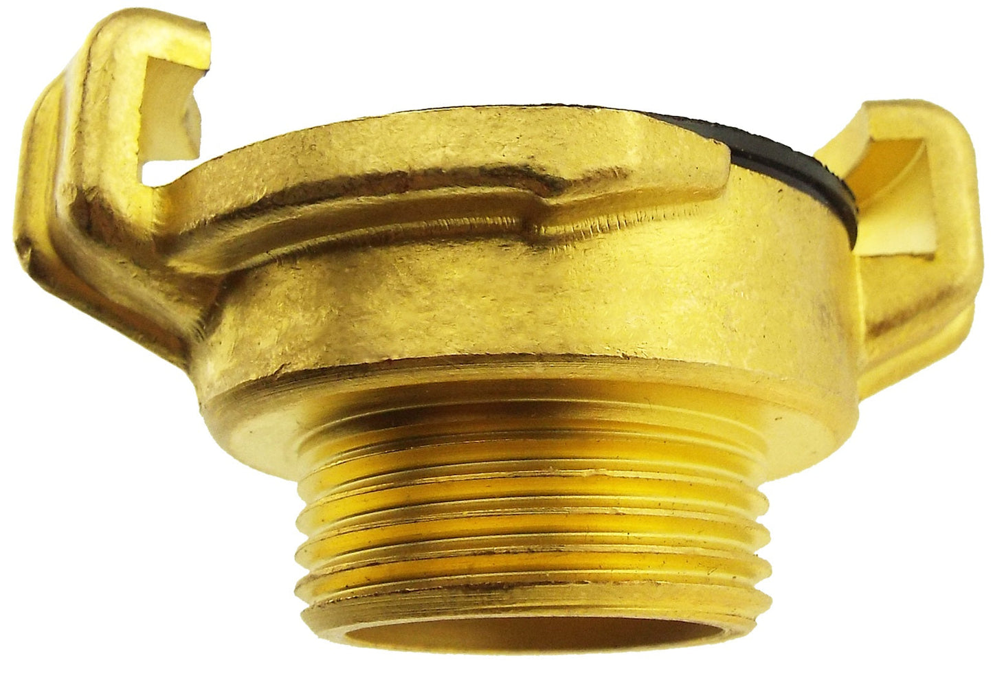 Claw Brass - 3/4in BSPM Drip Irrigation Fitting DIY Workshop Accessory