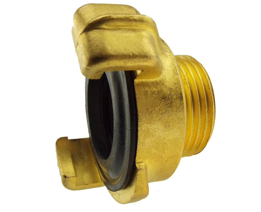 Claw Brass - 3/4in BSPM Drip Irrigation Fitting DIY Workshop Accessory