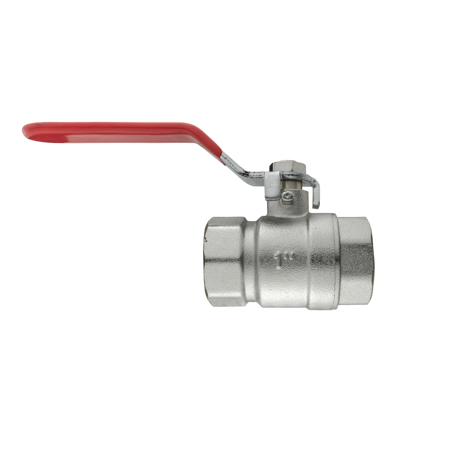 AP Supplies 1” BSP Water Butt Fitting with Lever Valve and 25mm Barb Elbow