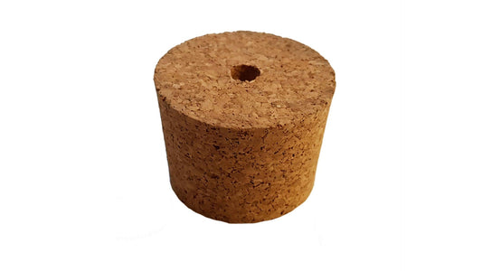 Tapered Cork 45mm /37mm With Hole DIY Workshop Accessory Home and Garden Use
