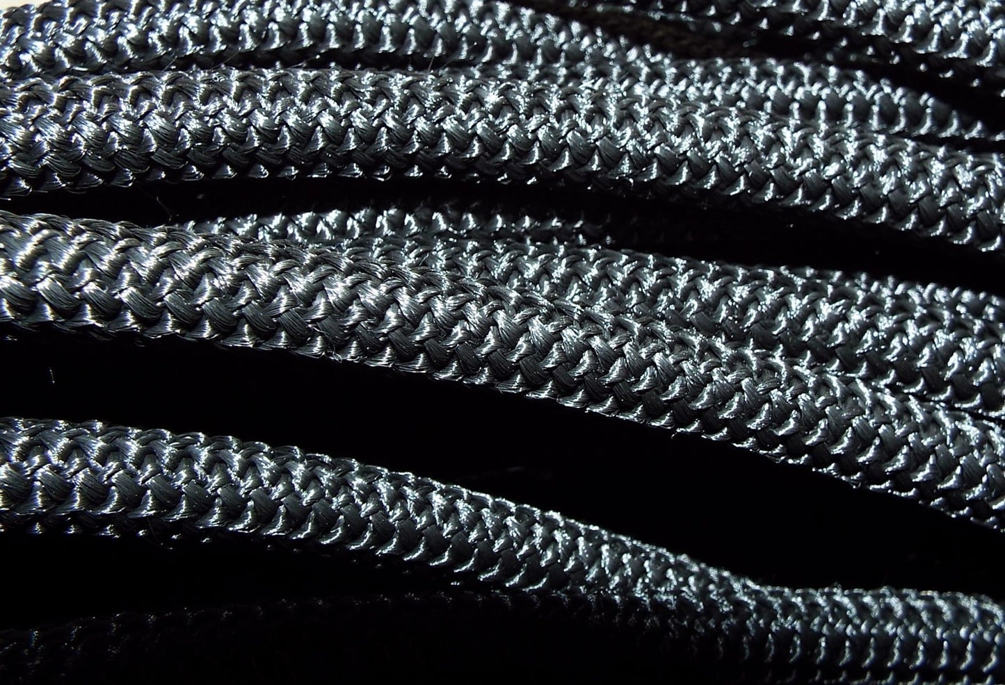 Bungee Rope Black 6mm - 10m, 20m, 30m DIY Workshop Accessory Waterproof Sheet