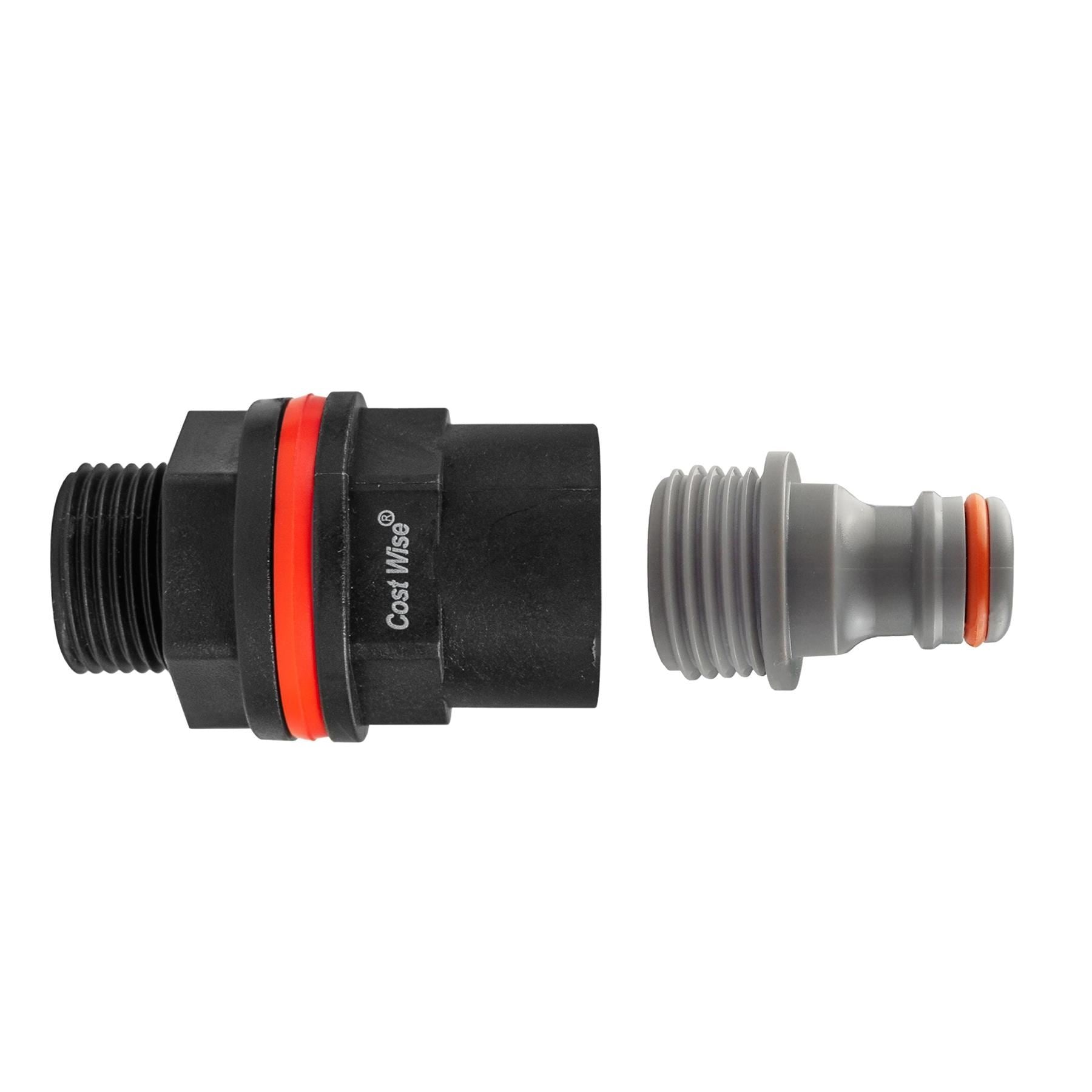 AP Supplies Water Butt Kit ½” BSPM-F with Male Quick Connector