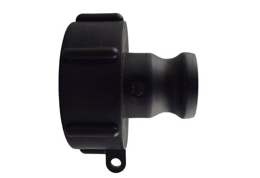IBC S60X6 Adapter to 1in Male Camlock Water Flow Control DIY Workshop Accessory