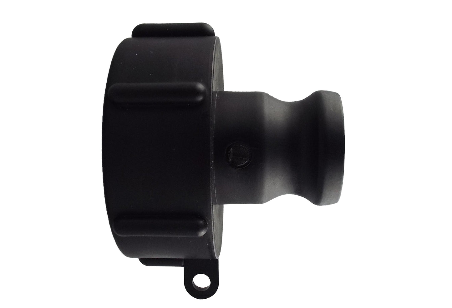 IBC 2 S60X6 Valve with IBC S60X6 - 1 Camlock Fitting 1 Type B Camlock