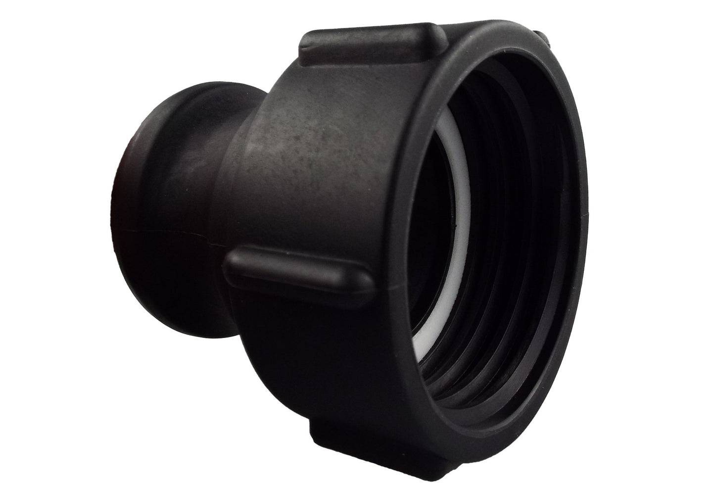 IBC 2 S60X6 Valve with IBC S60X6 - 1.5 Camlock Fitting and 1.5 Type C Camlock