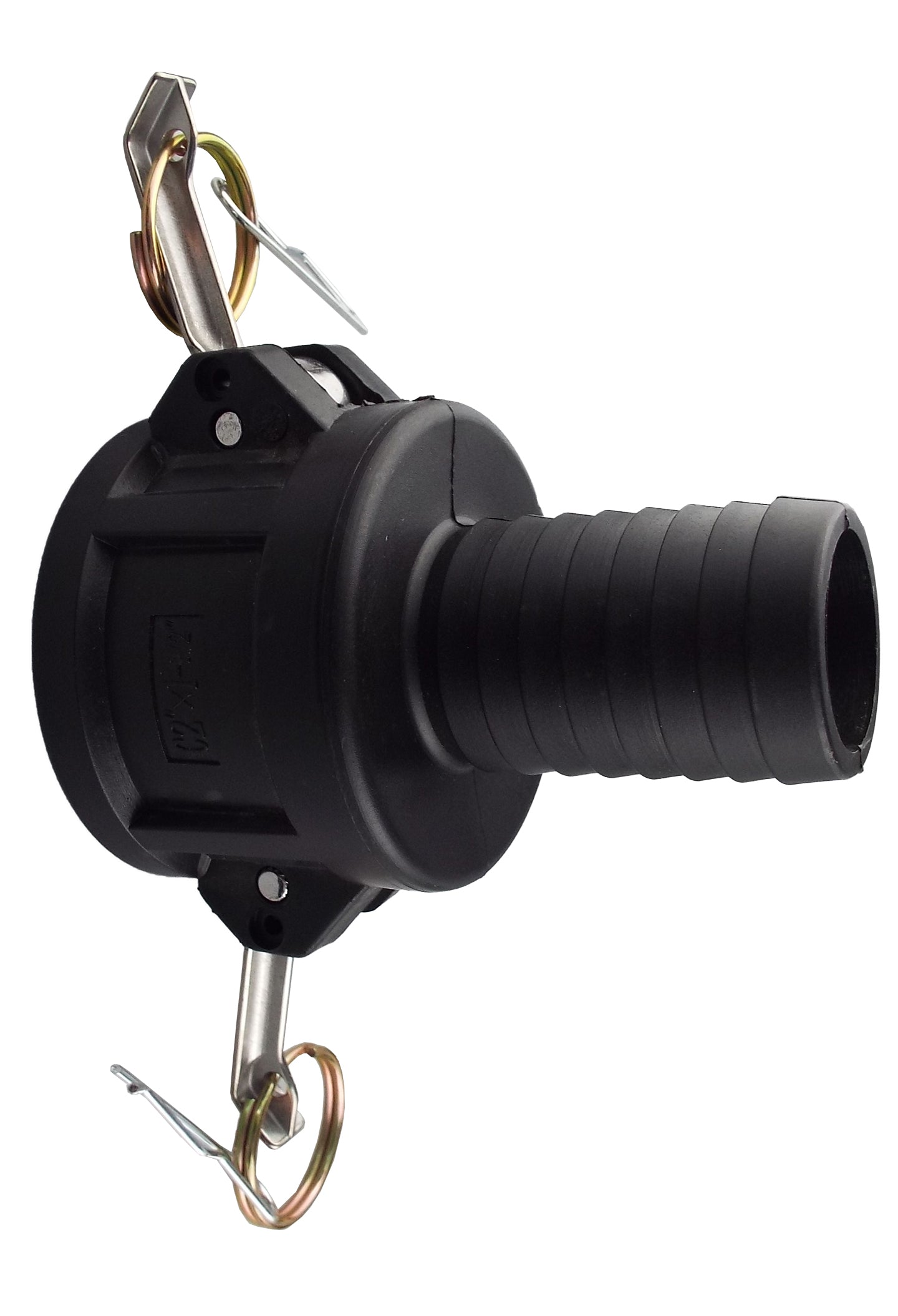IBC 3 - S60X6M Valve with S60X6 - 2 Camlock Fitting and 2 Type C Camlock
