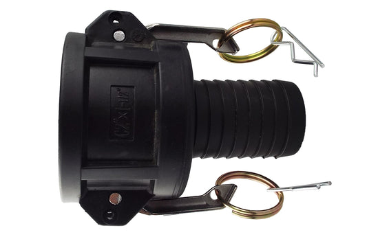 Camlock Type C 2in - 1.5in Barb Stainless Steel Fitting Pipe and Water Fitting
