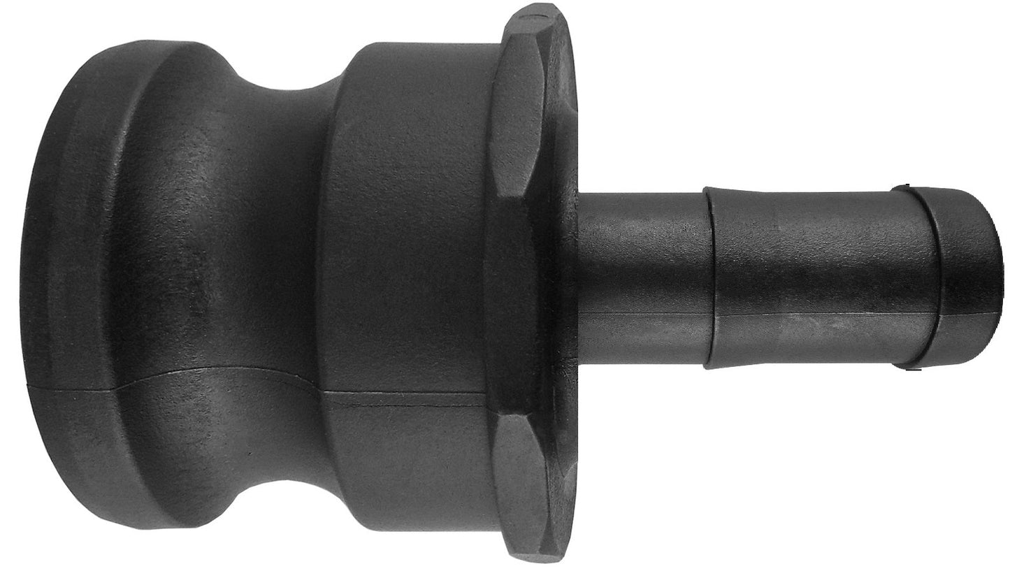 Camlock Type E 2in - 3/4in Barb Stainless Steel Fitting Pipe and Water Fitting