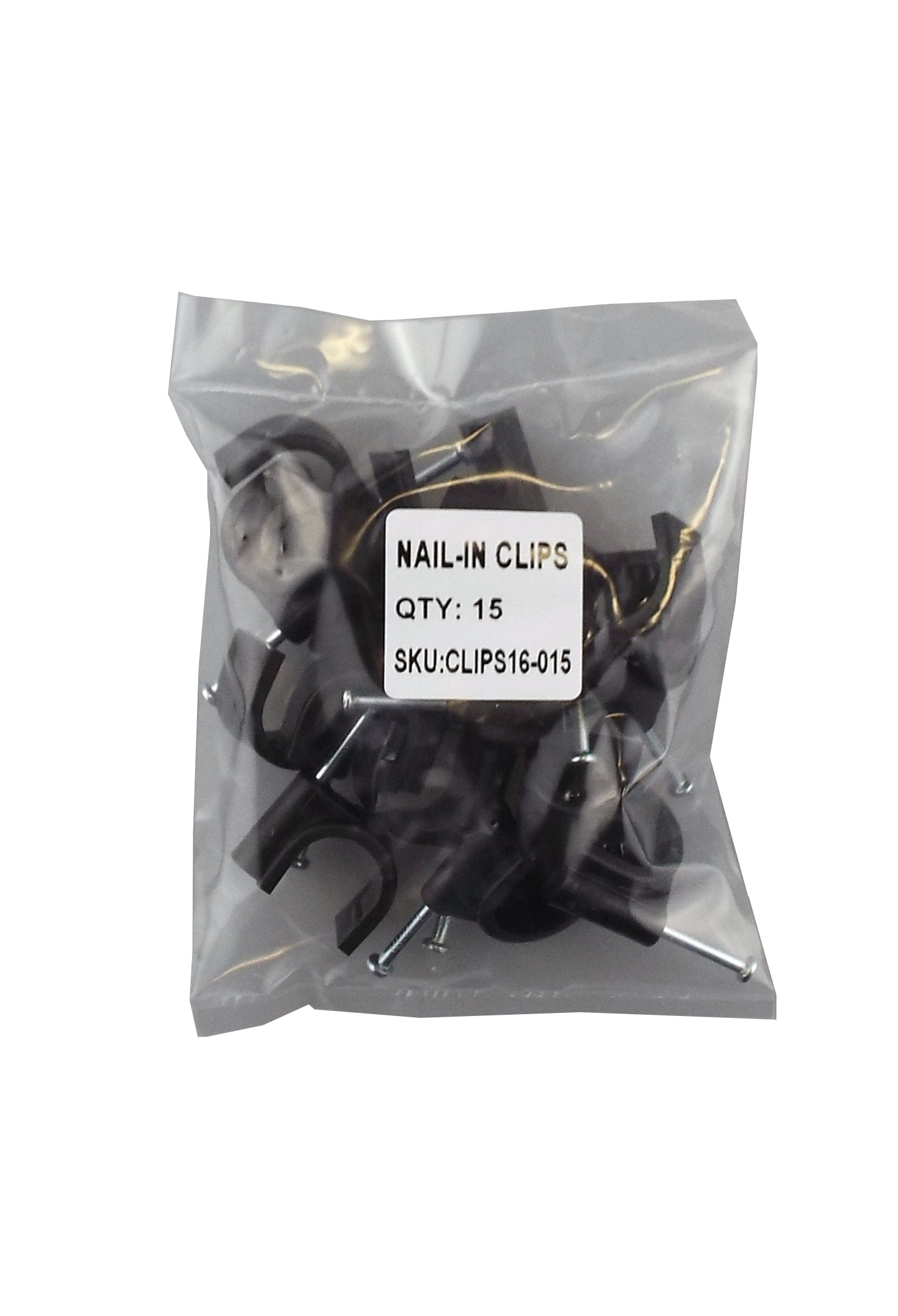 Clips for 16mm Irrigation Pipe Drip Irrigation Fitting Micro Watering System