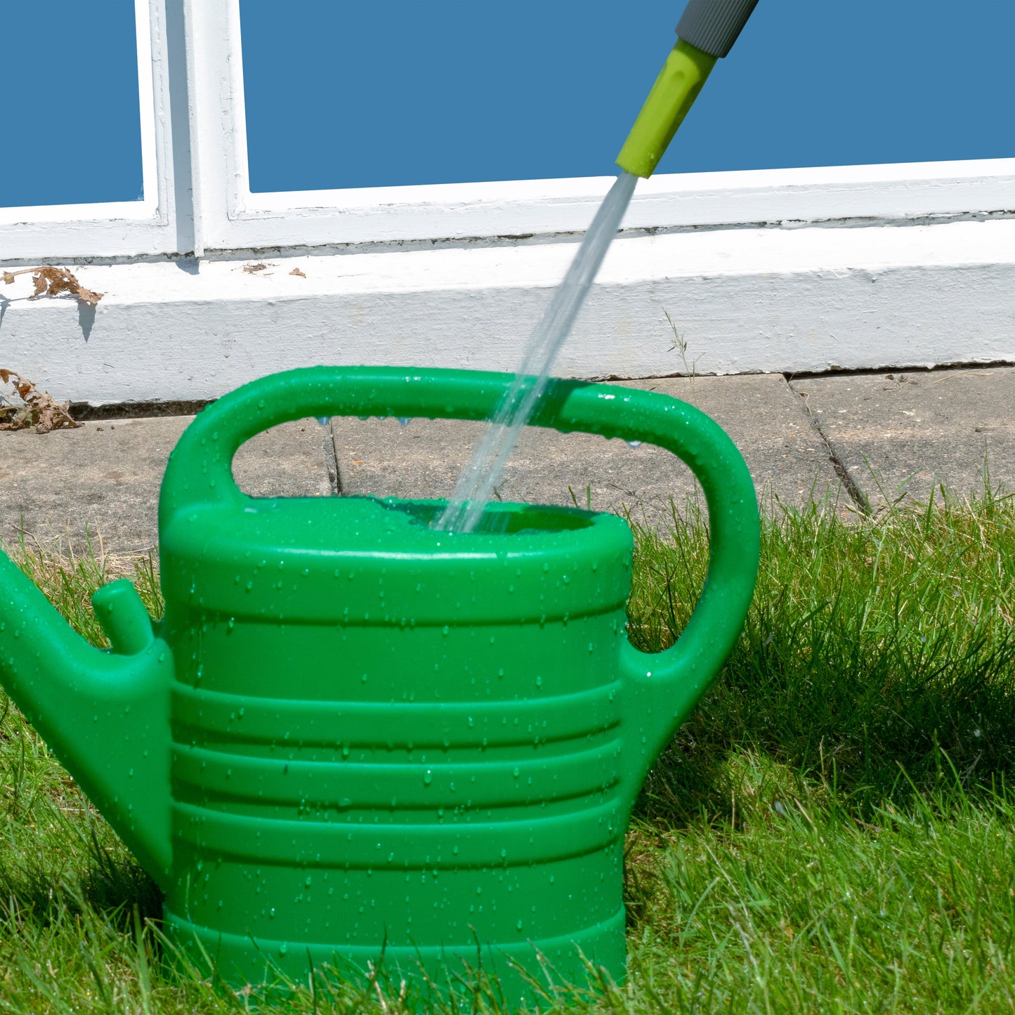 Garden Watering Can 10 Litres DIY Workshop Accessory Outdoor Hose Accessory