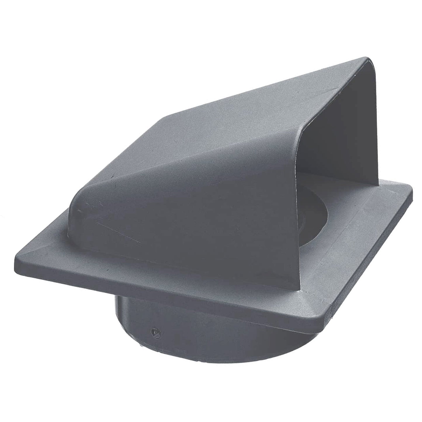 External Graphite Louvre Vent KRD/100G fi100mm for Home and Garden Use