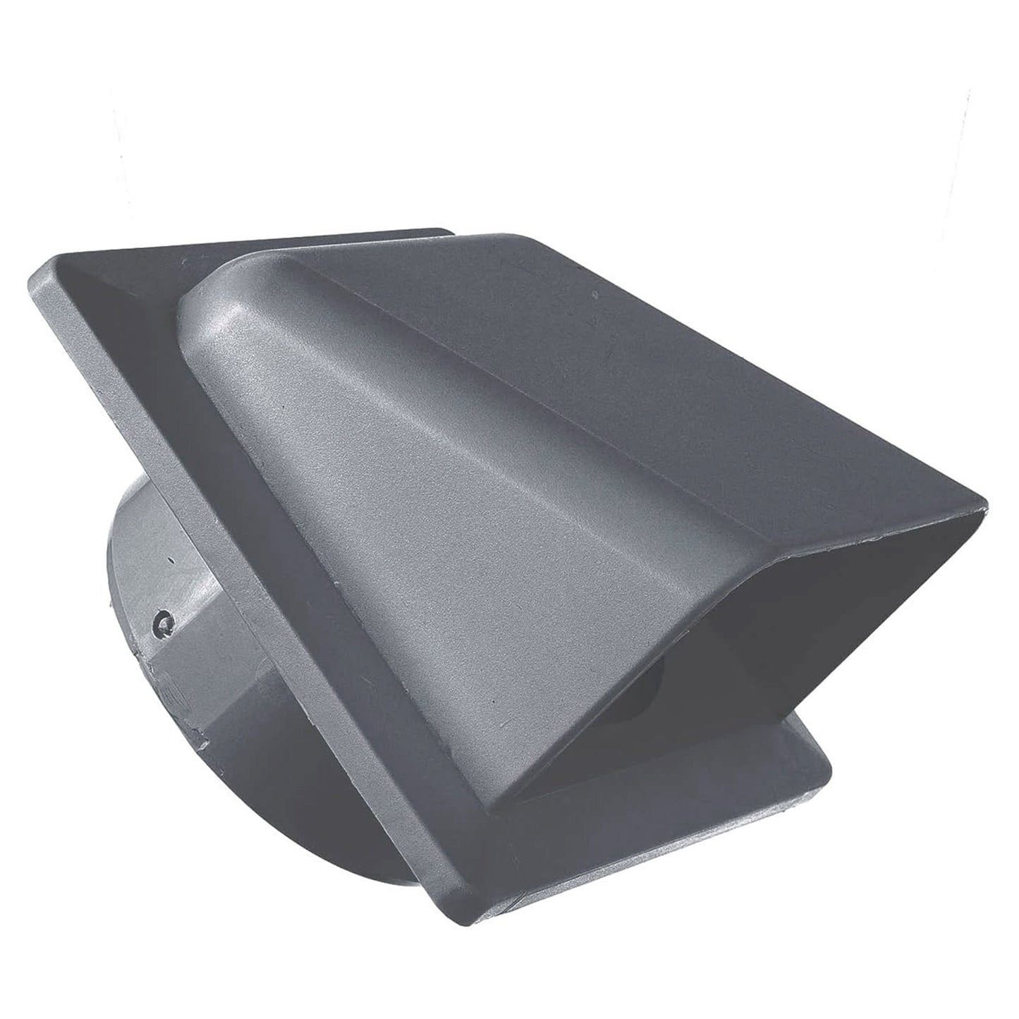 External Graphite Louvre Vent KRD/100G fi100mm for Home and Garden Use