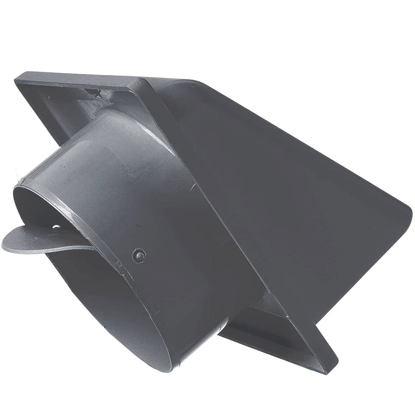 External Graphite Louvre Vent KRD/100G fi100mm for Home and Garden Use