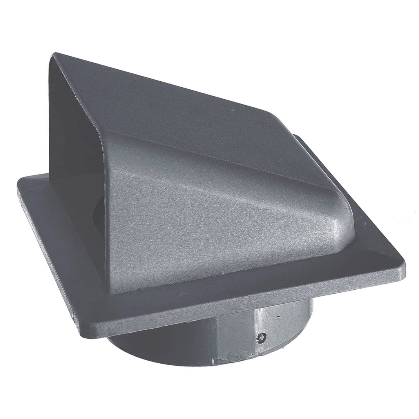 External Graphite Louvre Vent KRD/100G fi100mm for Home and Garden Use