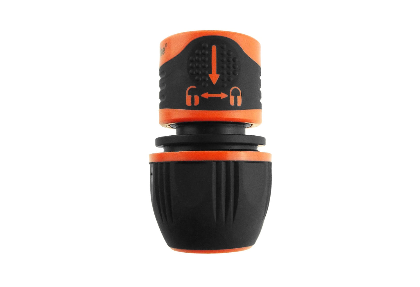 Cost Wise Click and Lock Hose Connector 1/2in-3/4in Hose for Hose Connector Set