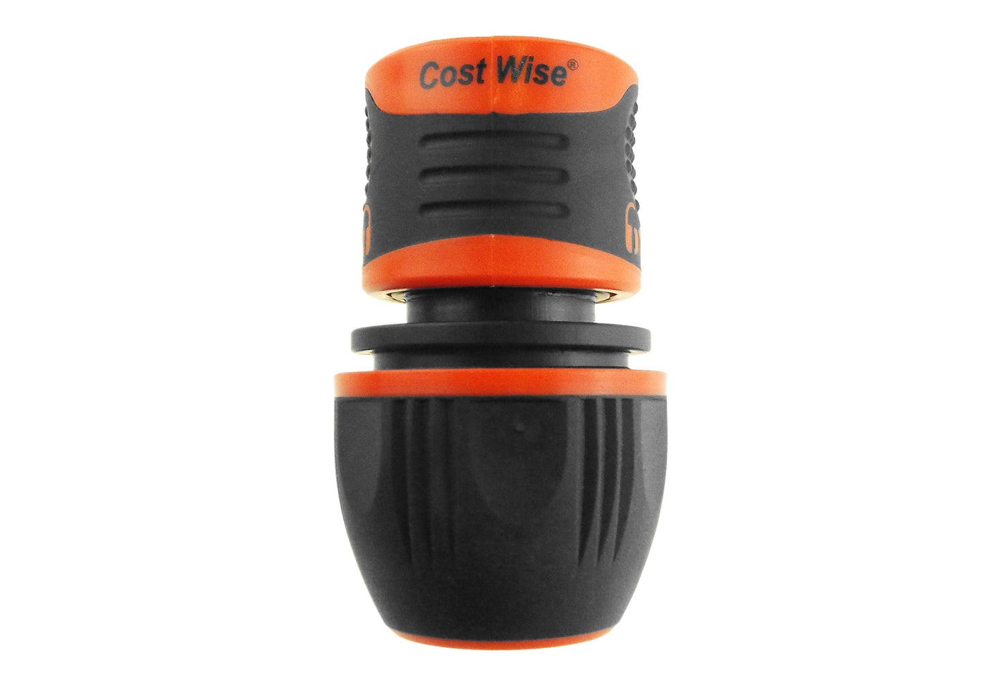 Cost Wise Click and Lock Hose Connector 1/2in-3/4in Hose for Hose Connector Set
