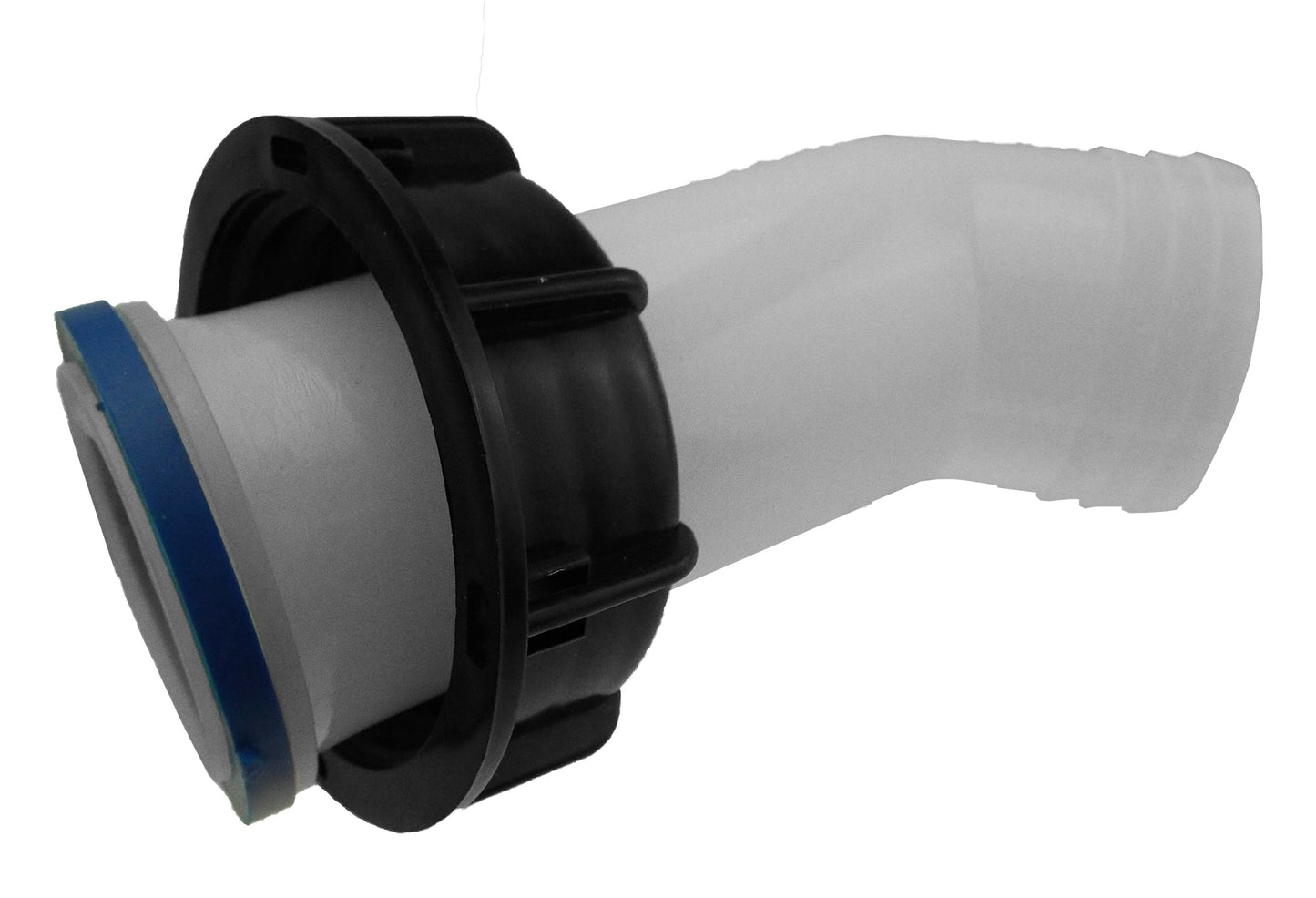 IBC 2in S60X6 Thread Angle 2in Barb Hose Connector Set Pipe and Water Fitting
