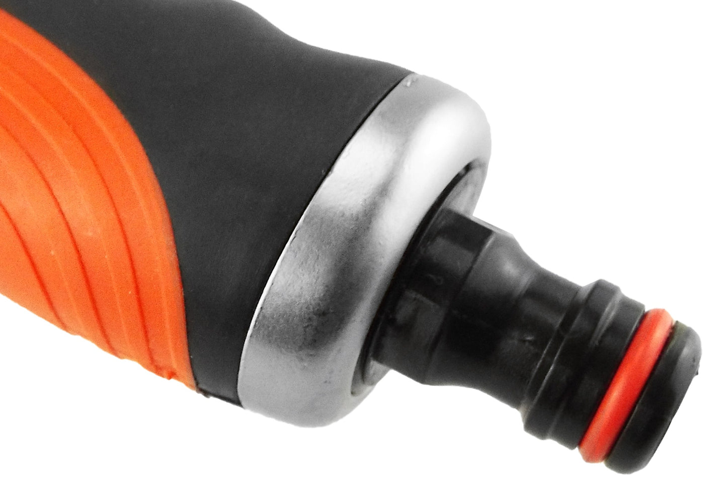 Hose Gun Water Sprayer 8-Pattern Multi-Function, Cost Wise Black Orange