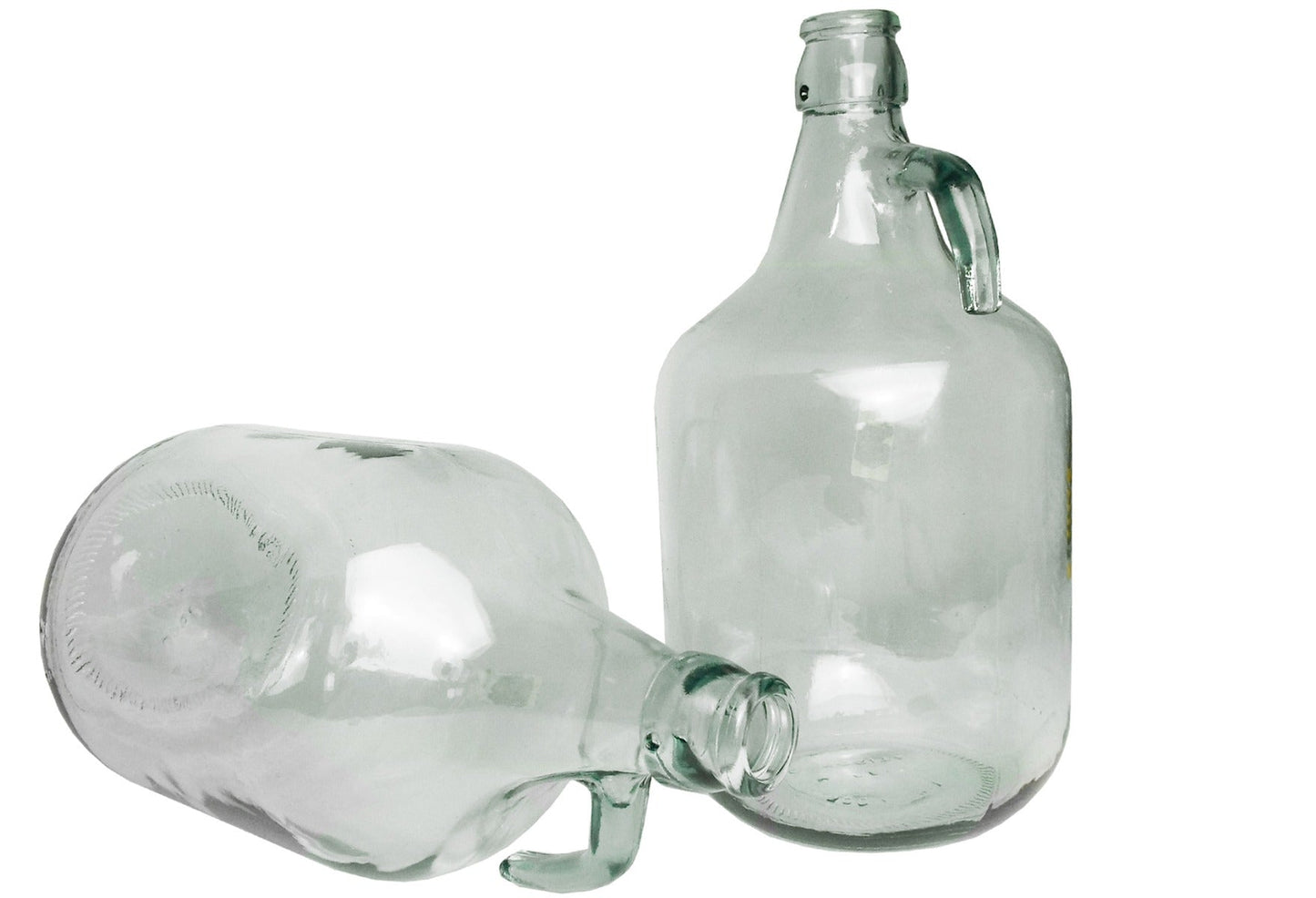 Glass Demijohn 5L 2 Pack Plain DIY Tool Accessory Home and Garden Use